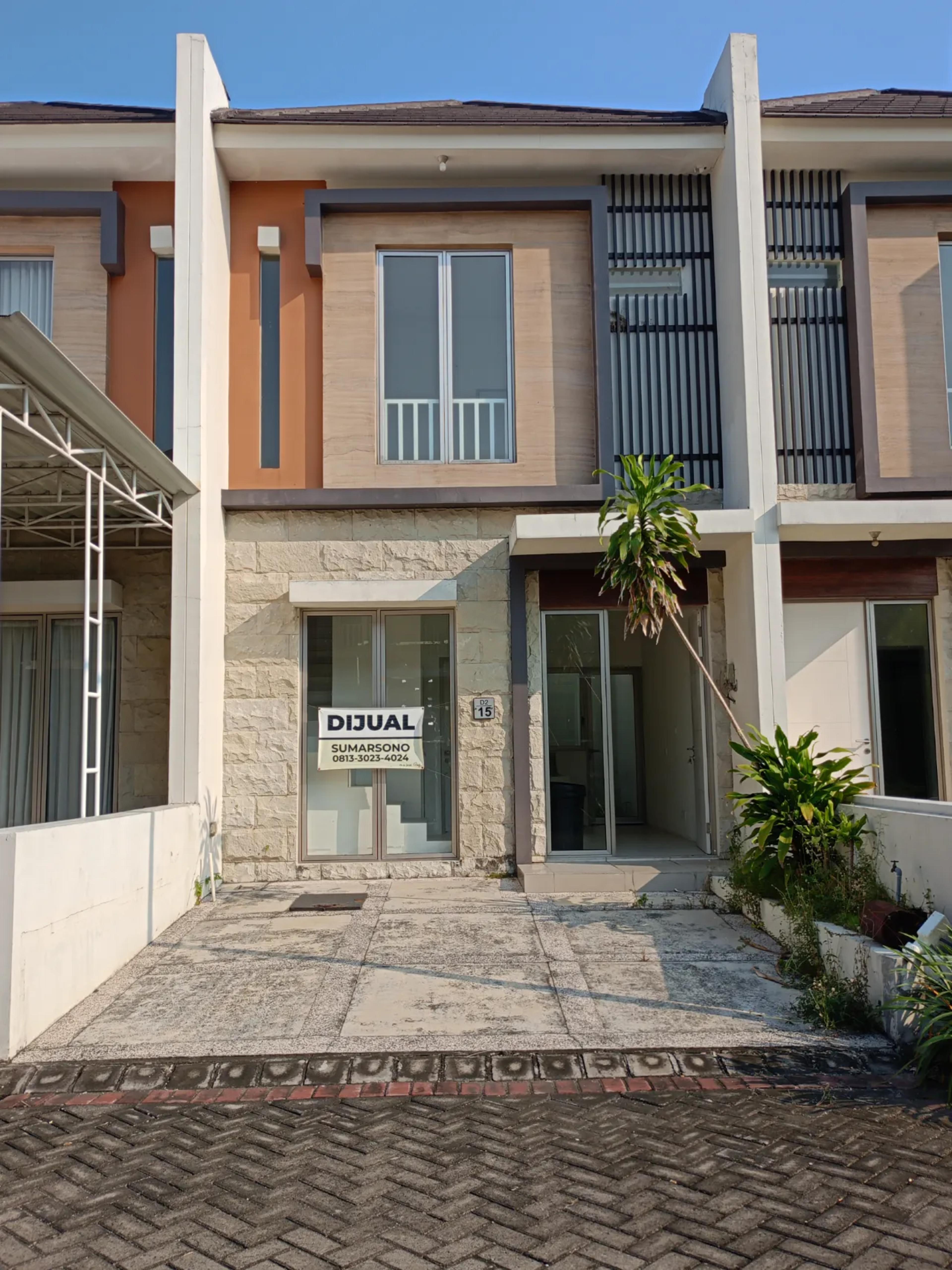 Rumah Dijual di Menganti, Gresik