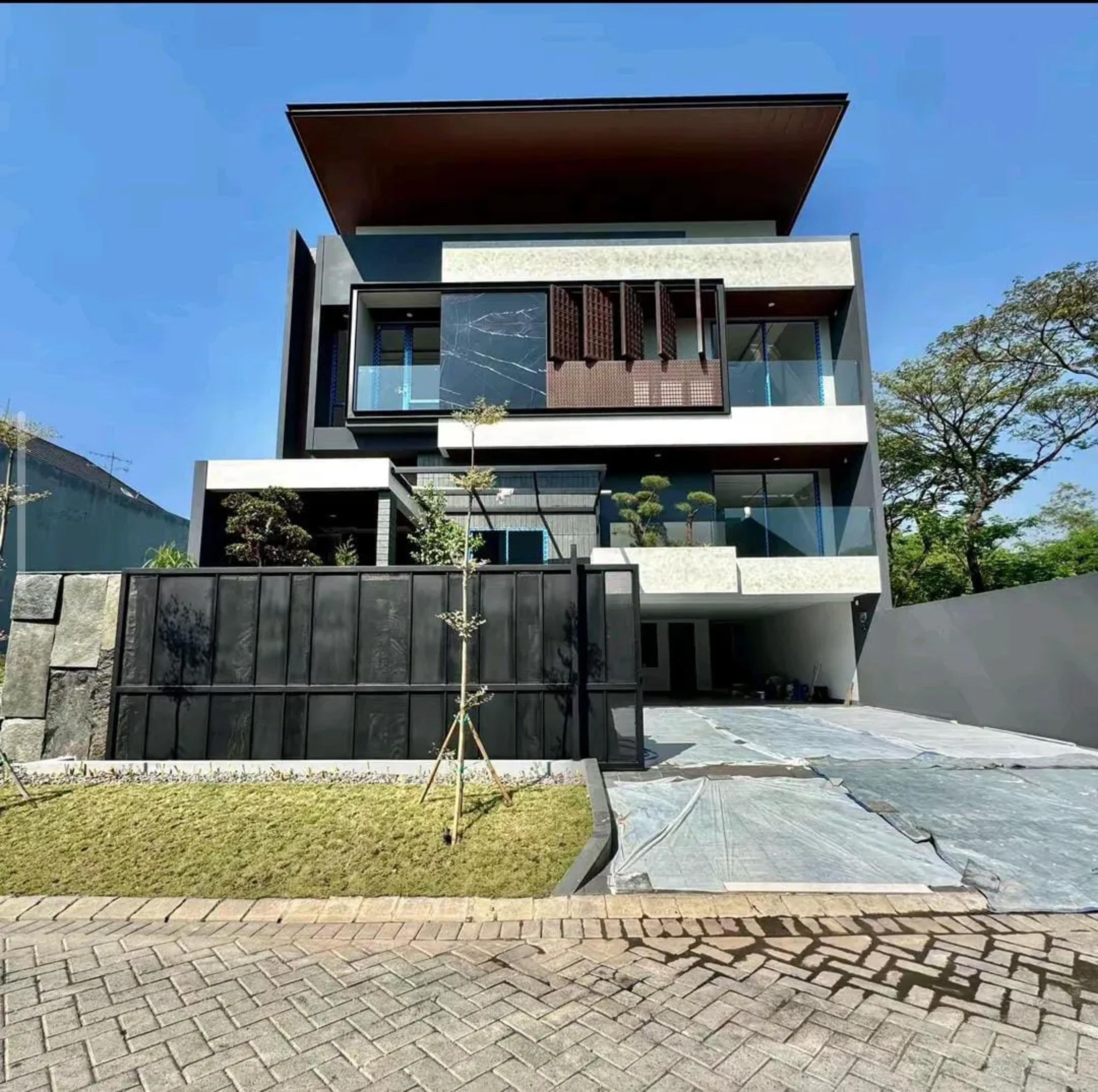 Dijual Rumah Baru Gress Siap Huni Bukit Golf International Citraland
