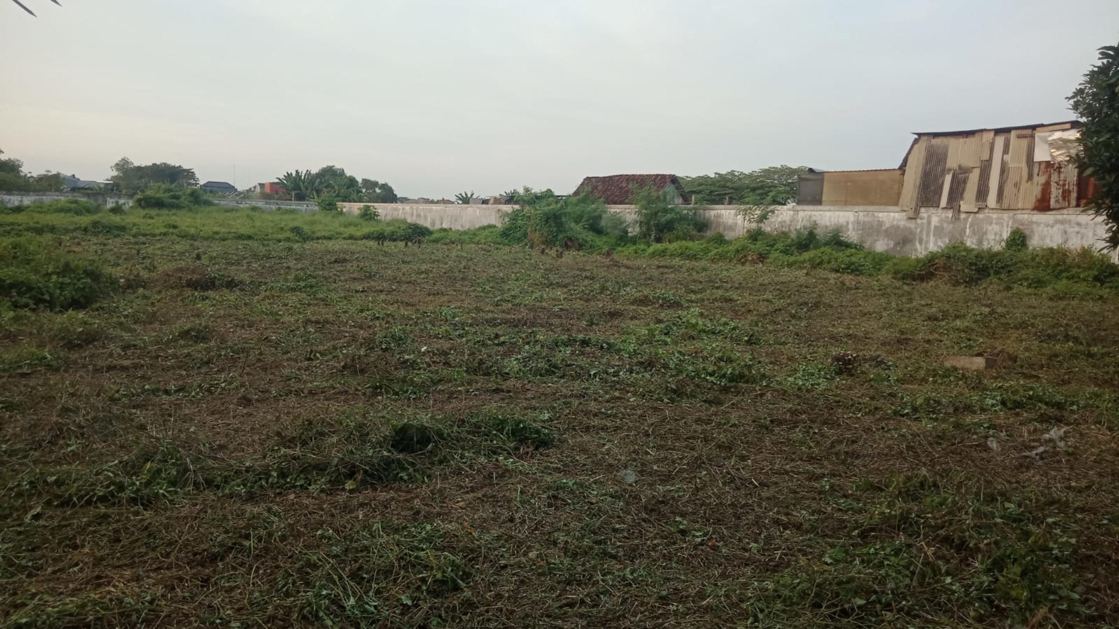 Dijual tanah komersial Nol jalan Raya Babat jerawat Surabaya Barat