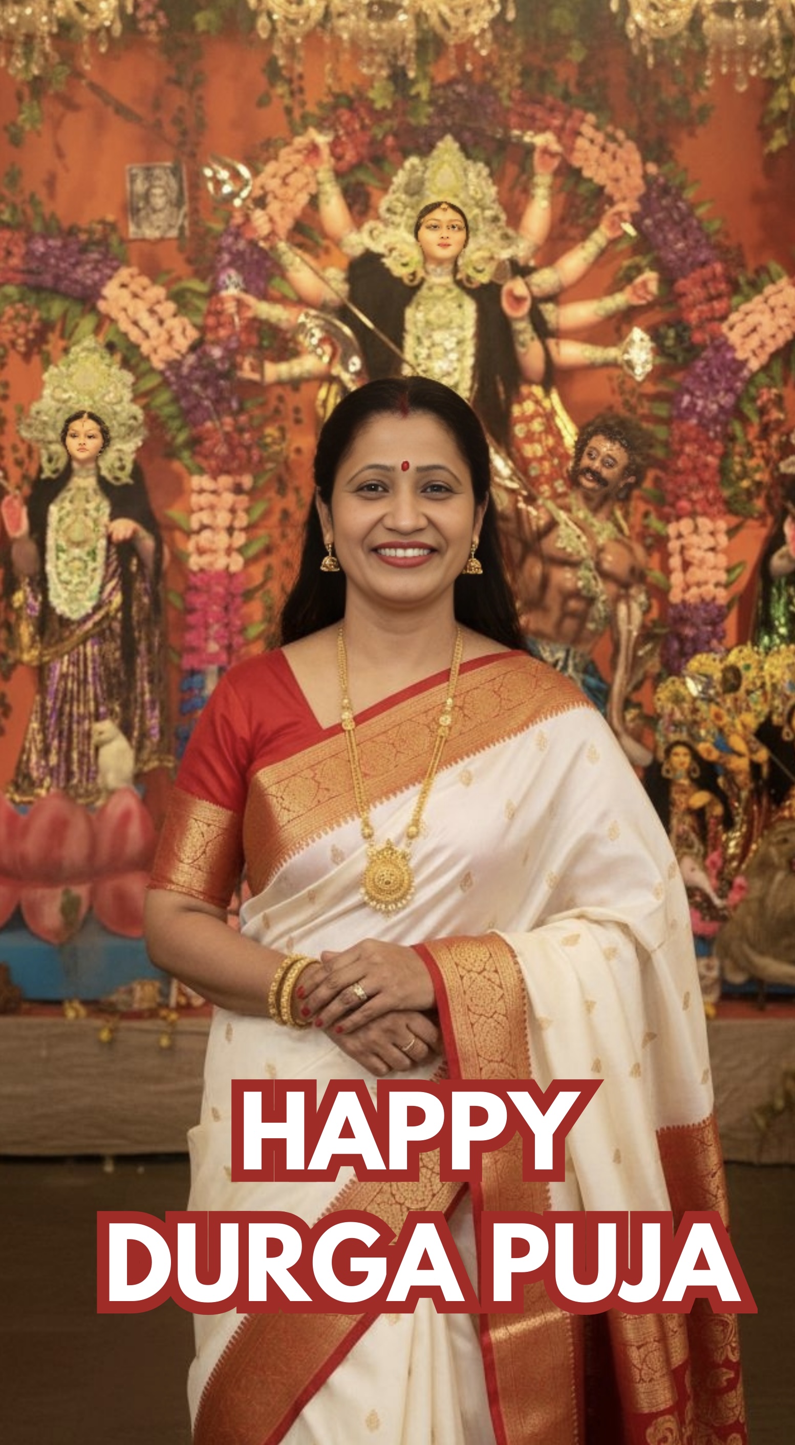 Durga Puja Greeting Video
