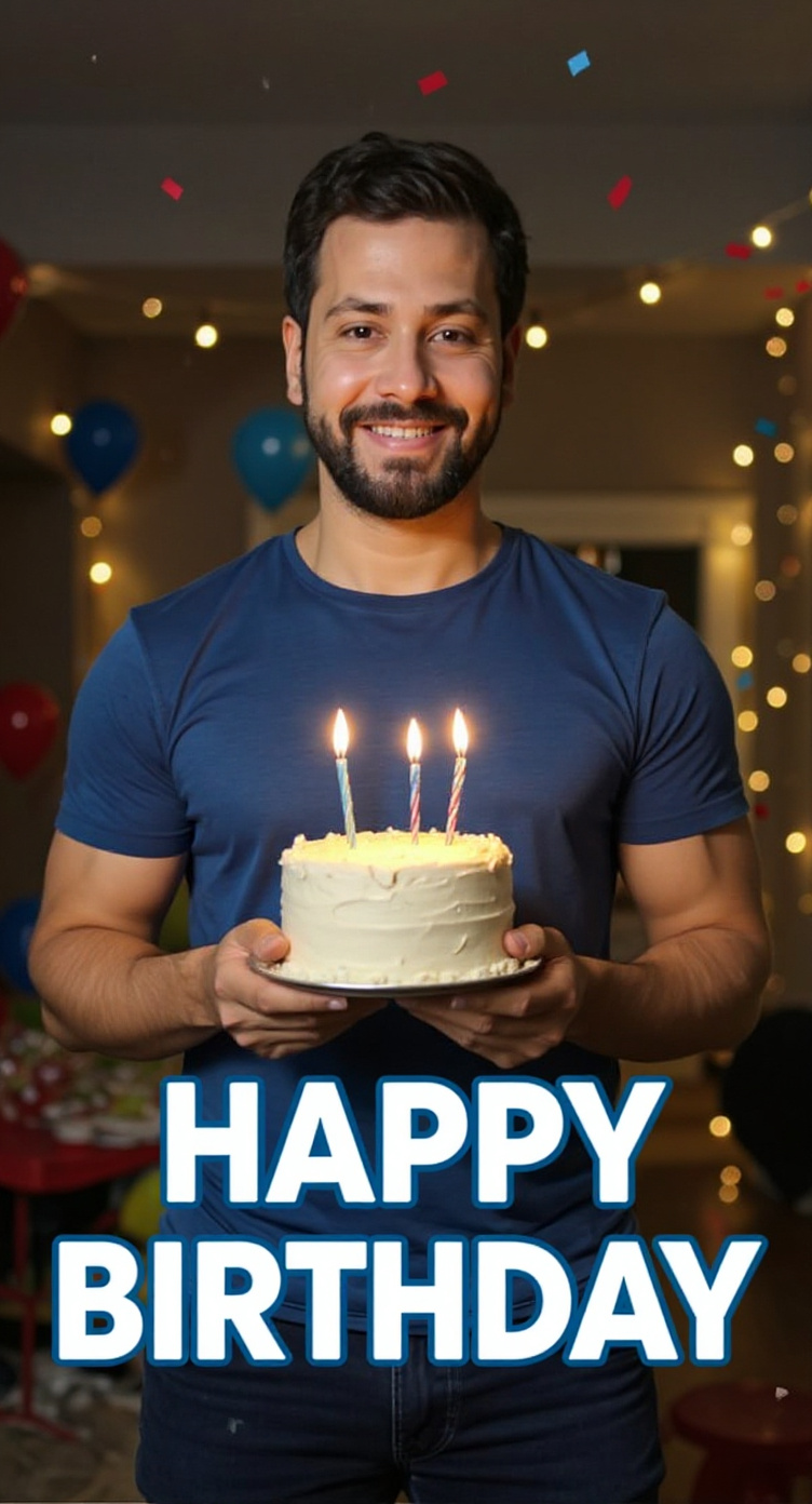 Birthday Greeting Video