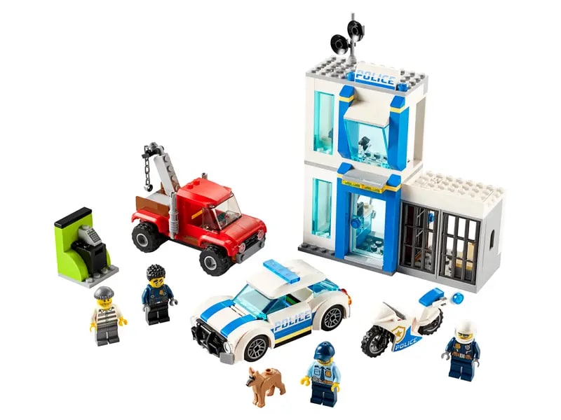 LEGO City Police Brick Box