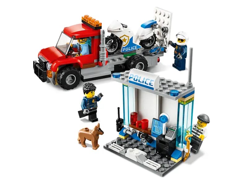 LEGO City Police Brick Box - Image 2