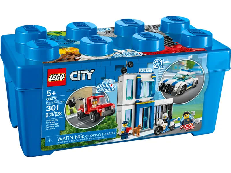 LEGO City Police Brick Box - Image 3