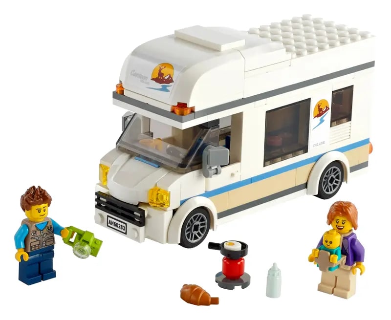 LEGO City Holiday Camper Van