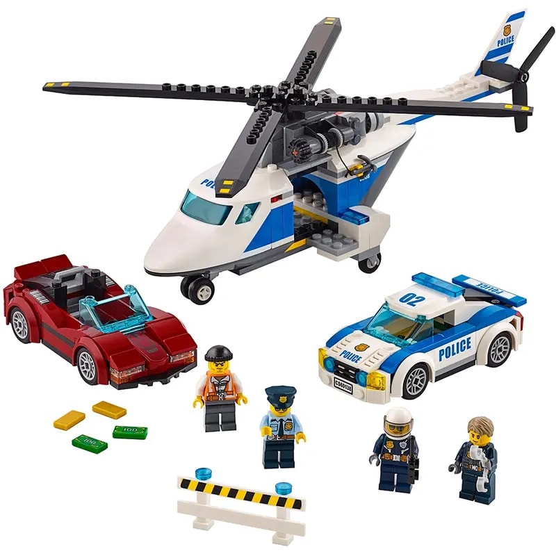LEGO City High-Speed Chase