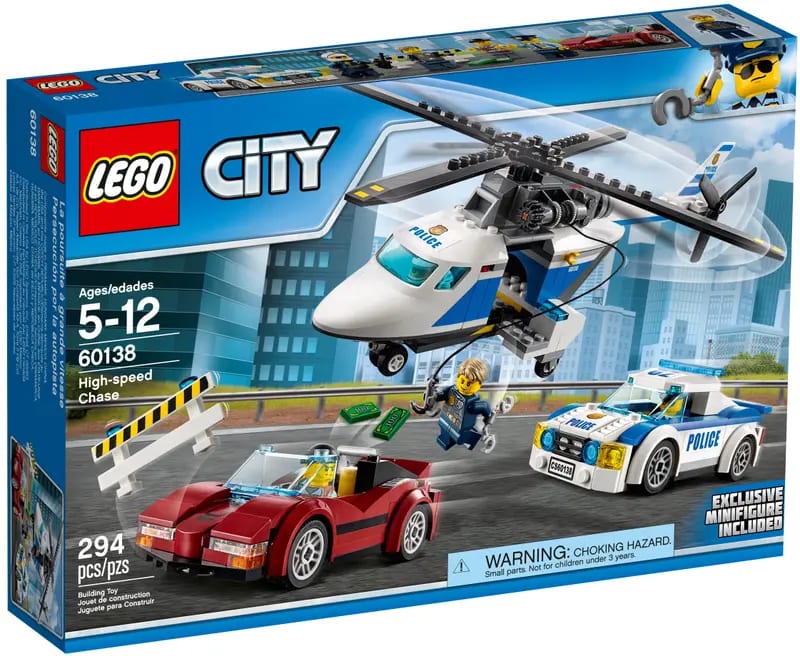 LEGO City High-Speed Chase - Image 2