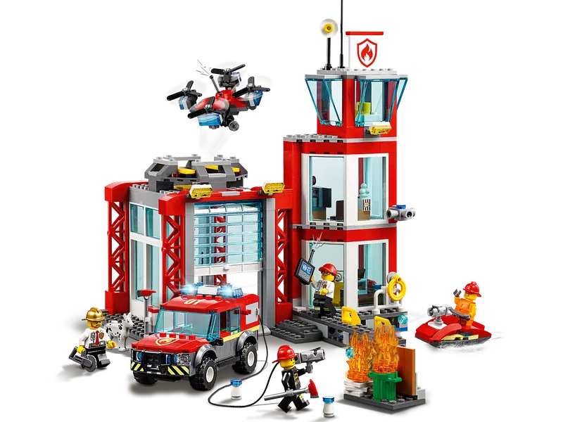 LEGO City Fire Station - Image 1