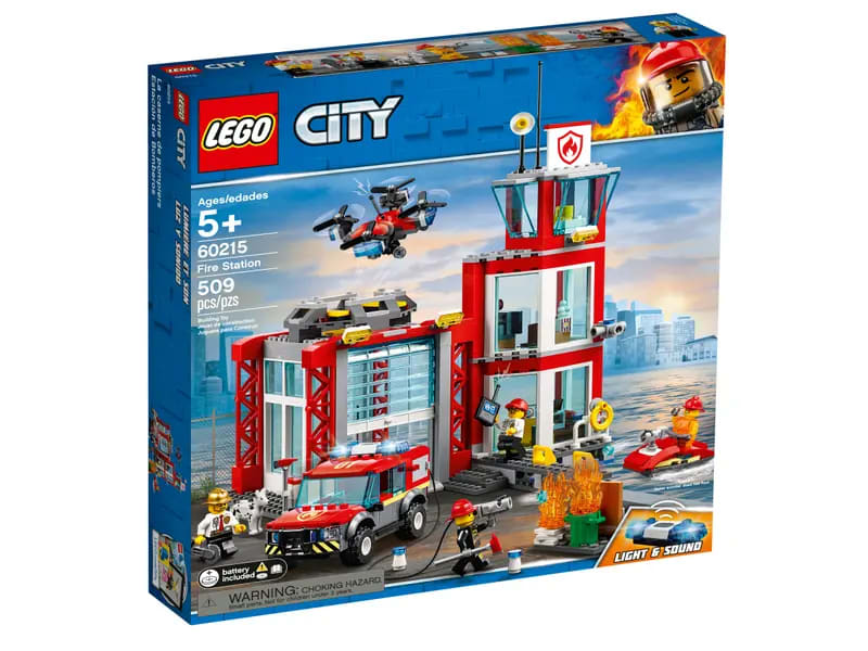 LEGO City Fire Station - Image 2