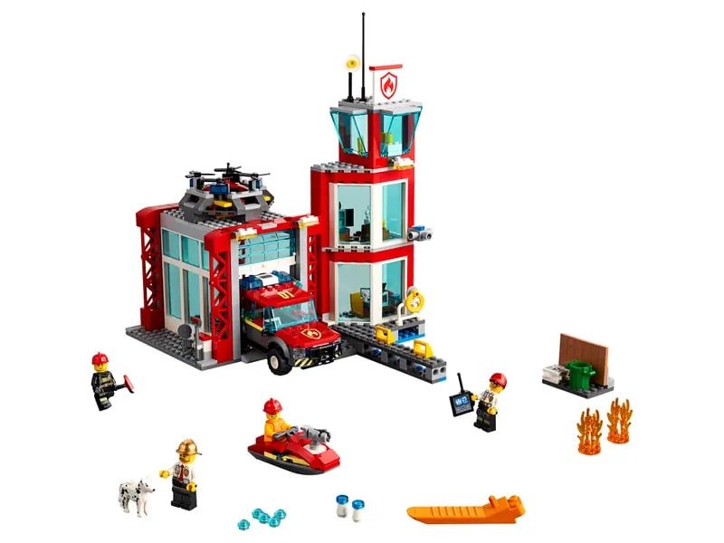 LEGO City Fire Station - Image 3
