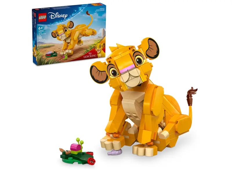 Disney Simba the Lion King Cub - Image 2