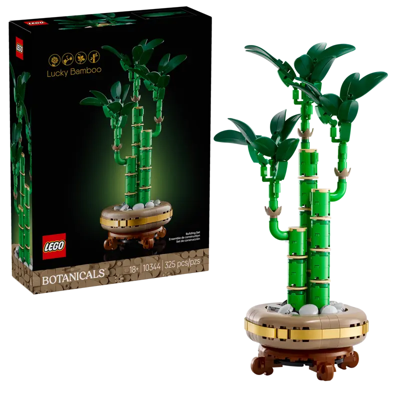 LEGO Botanicals Lucky Bamboo - Image 2