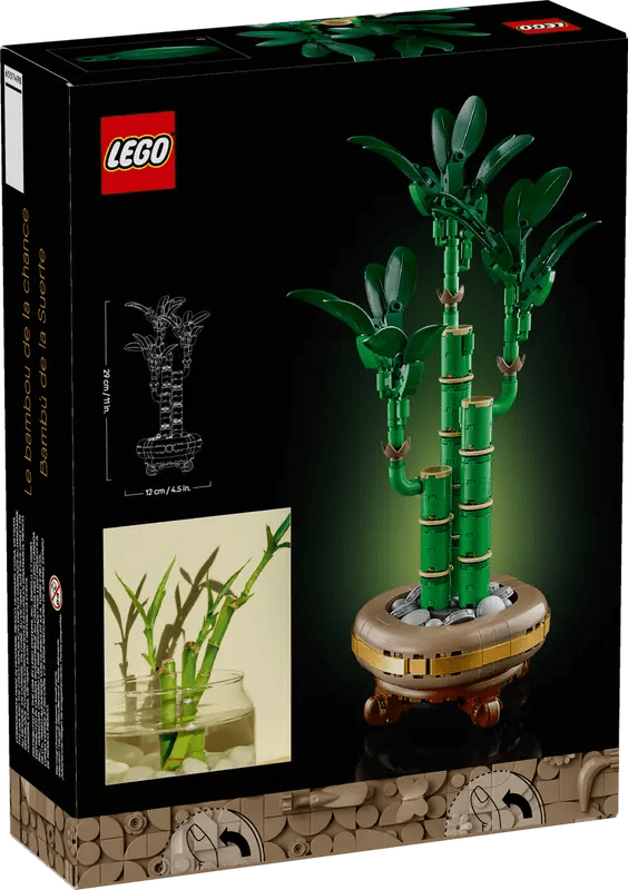 LEGO Botanicals Lucky Bamboo - Image 5