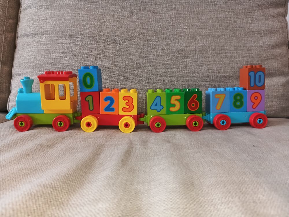LEGO Duplo Number Train