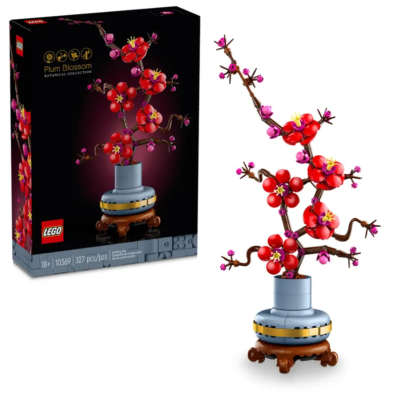 LEGO Icons Plum Blossom 10369 - Image 3