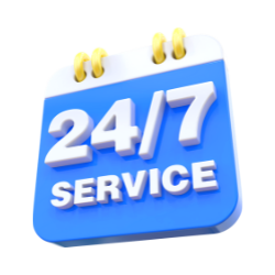 24/7 Support
