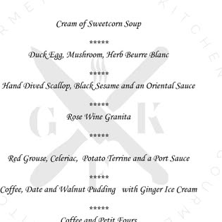Fine Dining Experience