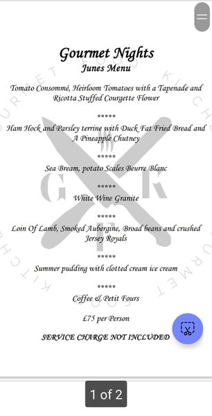 Fine Dining Experience 2