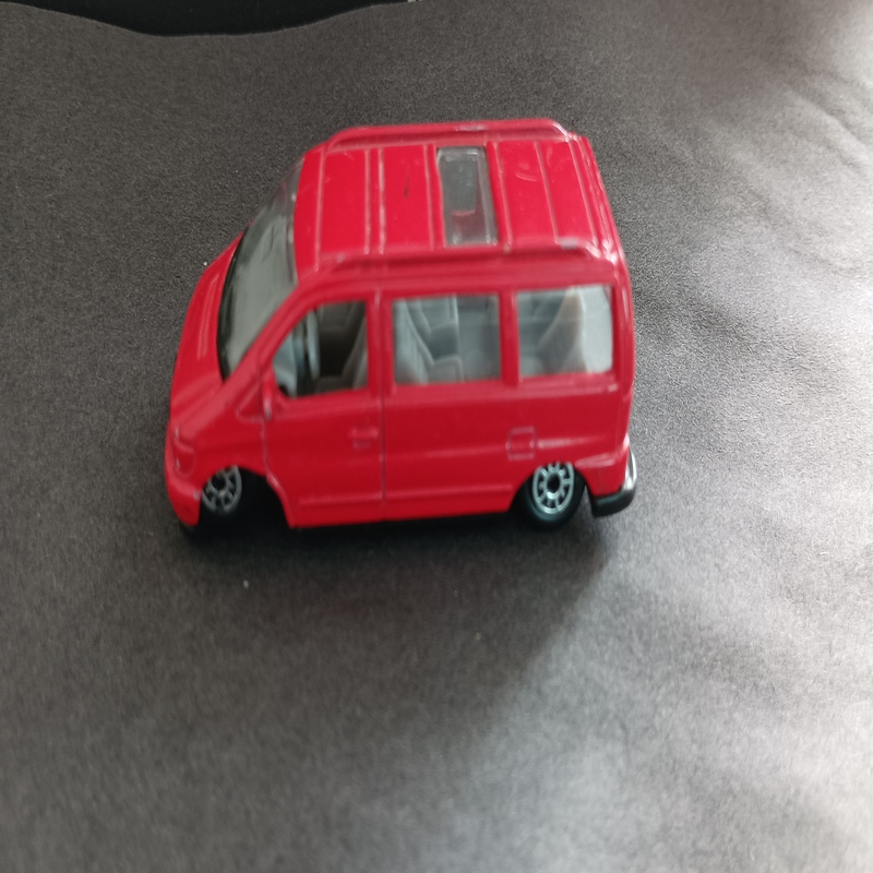 Mercedes-Benz V-Class Red Welly NEX Diecast Model | VGUC Collectible Toy