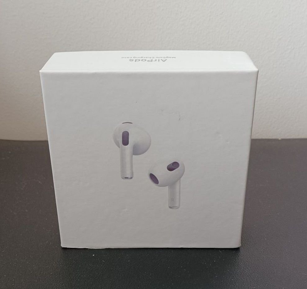 AirPods 3rd Gen Wireless Earphones | Bluetooth + Charging