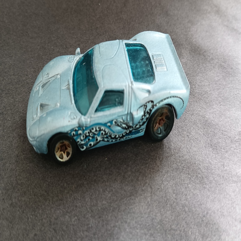 Hot Wheels 2020 Race Day Ford GT-40 Blue 35/250 | VGUC Collectible