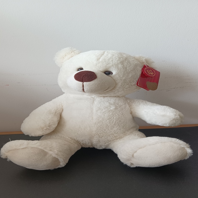 Soft Teddy Bear Toy for Girls | Cuddly Plush Kids Soft Toy | New with Tag