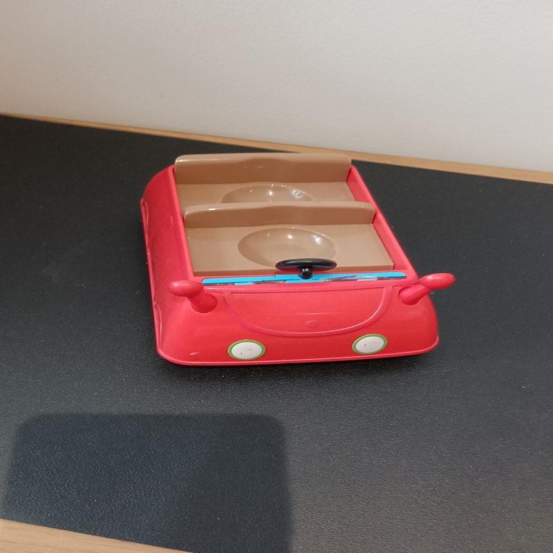 Peppa Pig Weebles Push-Along Wobbily Car | Preschool Toy | VGUC