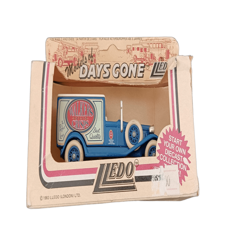 Lledo DG6 Barclays Ford Model T Van 1983 | Days Gone Diecast | New Boxed