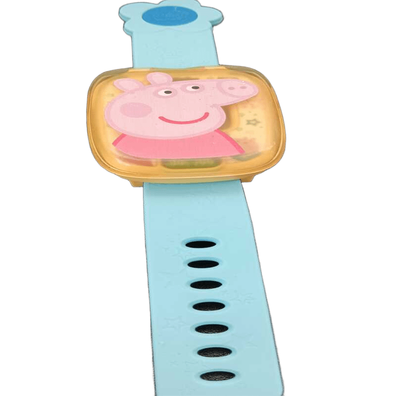 VTech Peppa Pig Learning Watch | Kids Educational Toy | Pink | VGUC