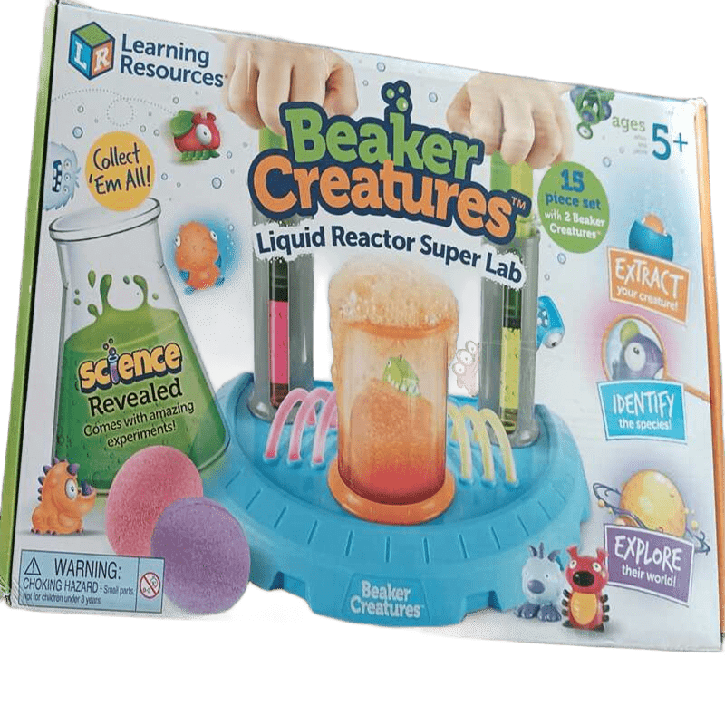 Beaker Creatures Liquid Reactor Super Lab | STEM Science Kit | Packed | New
