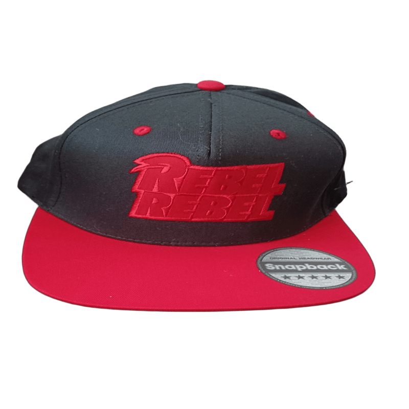 David Bowie Rebel Rebel Snapback Cap | Iconic Music Hat | Adjustable | VGUC