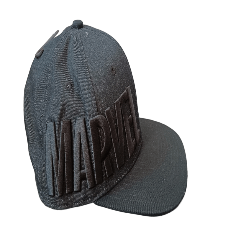 Gagaciso Avengers Black Snapback Cap | Marvel Logo | Adjustable | New