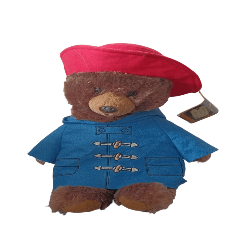 Paddington Bear Medium Plush Soft Toy | New with Tag | Classic Kids Gift