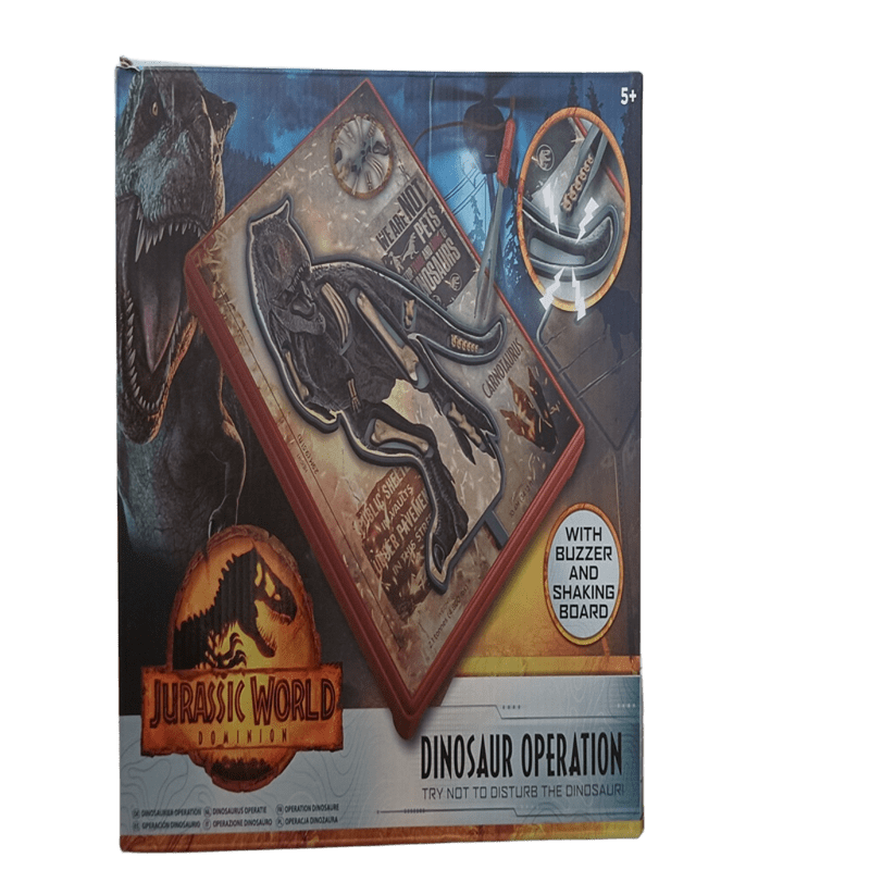 Jurassic World Dominion Dinosaur Operation Kit | Kids Toy | New