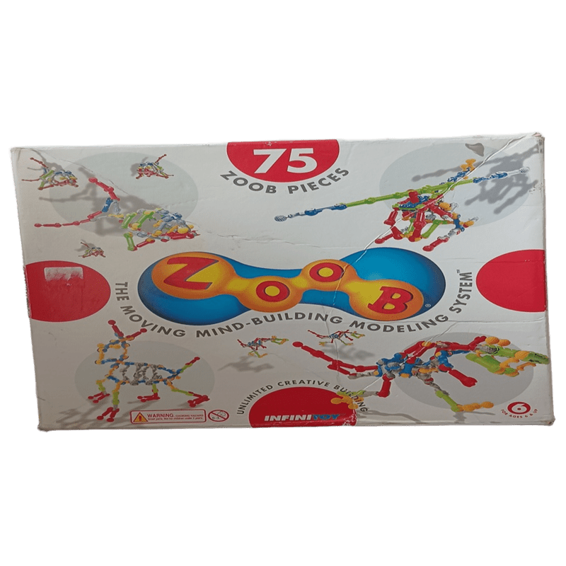 Zoob Construction Set 75 PCS | STEM Toy | Build & Create | New Boxed