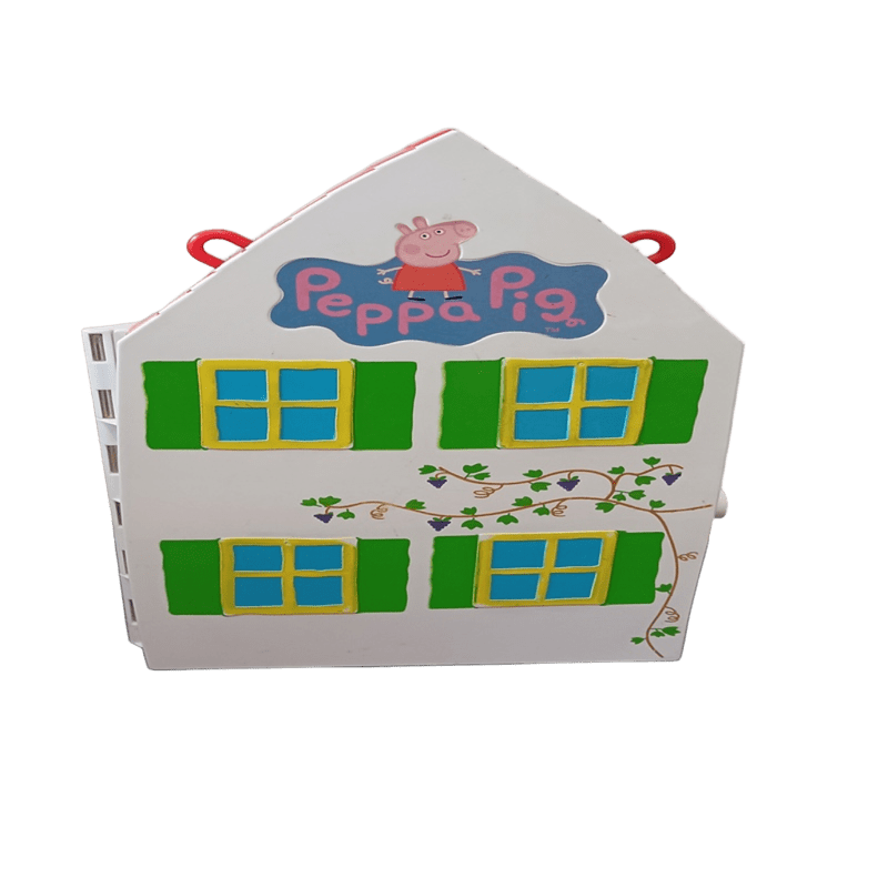Peppa Pig Holiday Time Sunshine Villa Playset | House Toy | VGUC