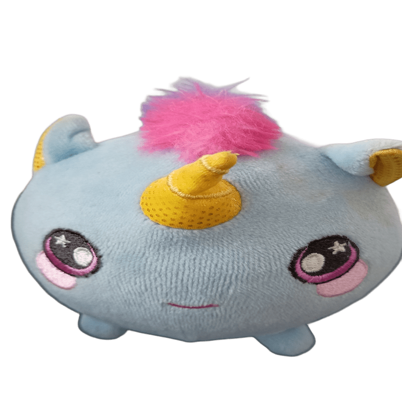 Squeezamals Beatrice Unicorn 3.5" Plush Toy | Super Squishy Foam | VGUC
