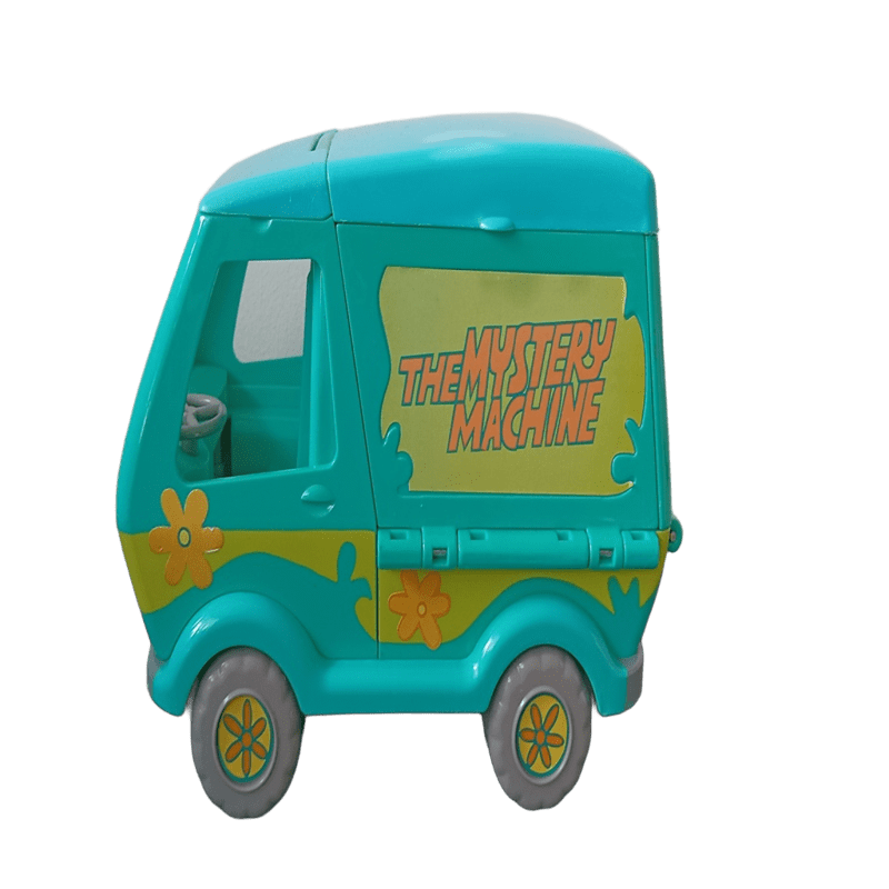 Scooby-Doo Mystery Machine Van Toy | Classic Cartoon Vehicle | VGUC