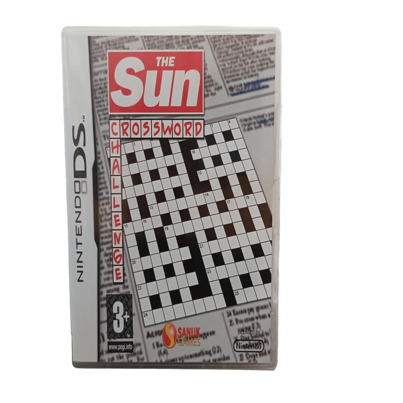 The Sun Crossword Challenge Game | New Boxed | Fun Puzzle Game