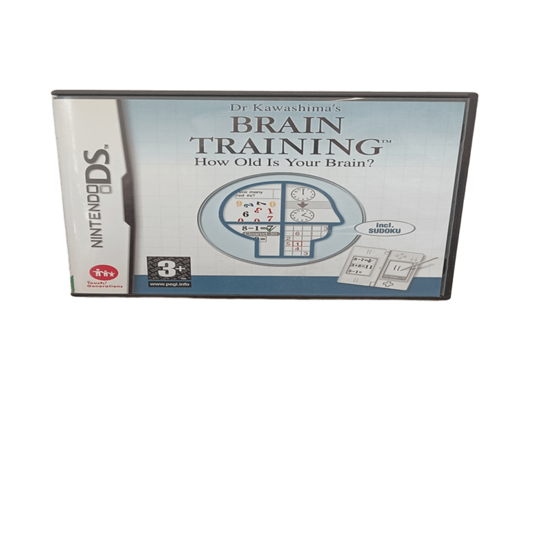 Dr. Kawashima’s Brain Training Nintendo DS Game | How Old Is Your Brain? | VGUC