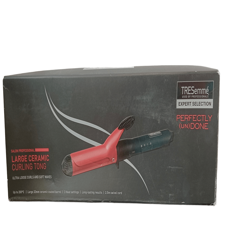 Tresemmé Perfectly (Un)Done Curling Tong - New In Box Hair Styler