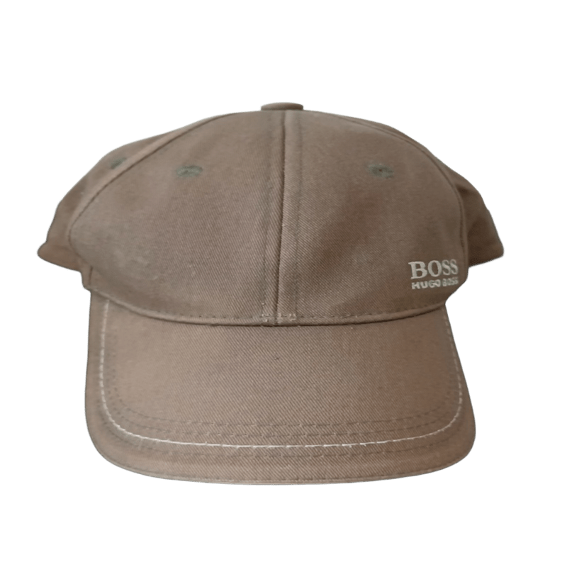 Hugo Boss Beige/Khaki Cap | Stylish Snapback Hat | Very good condition