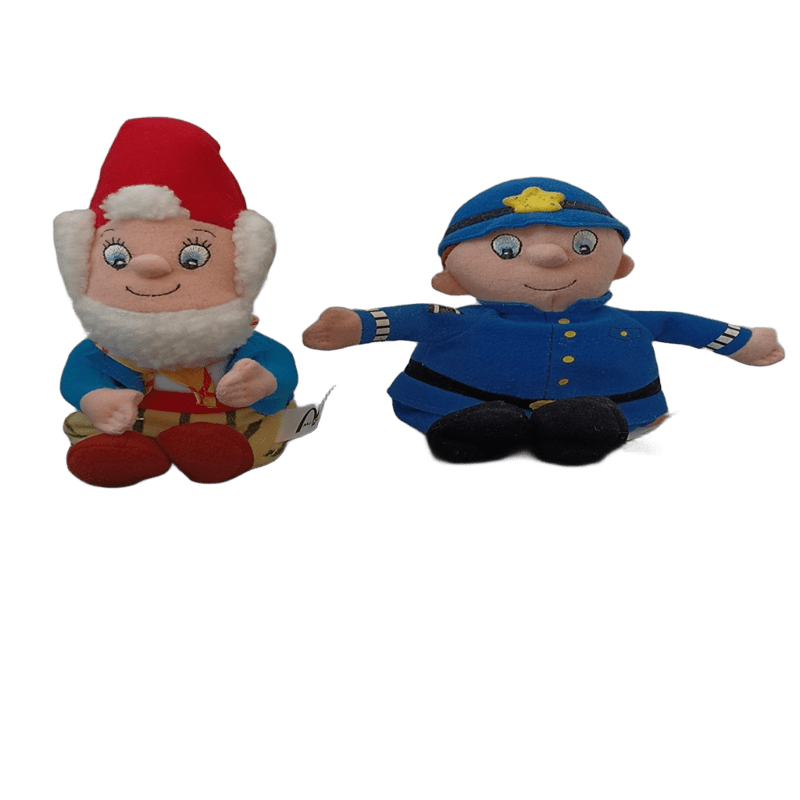 McDonald's Vintage Soft Toys | Classic TV & Book Characters | VGUC