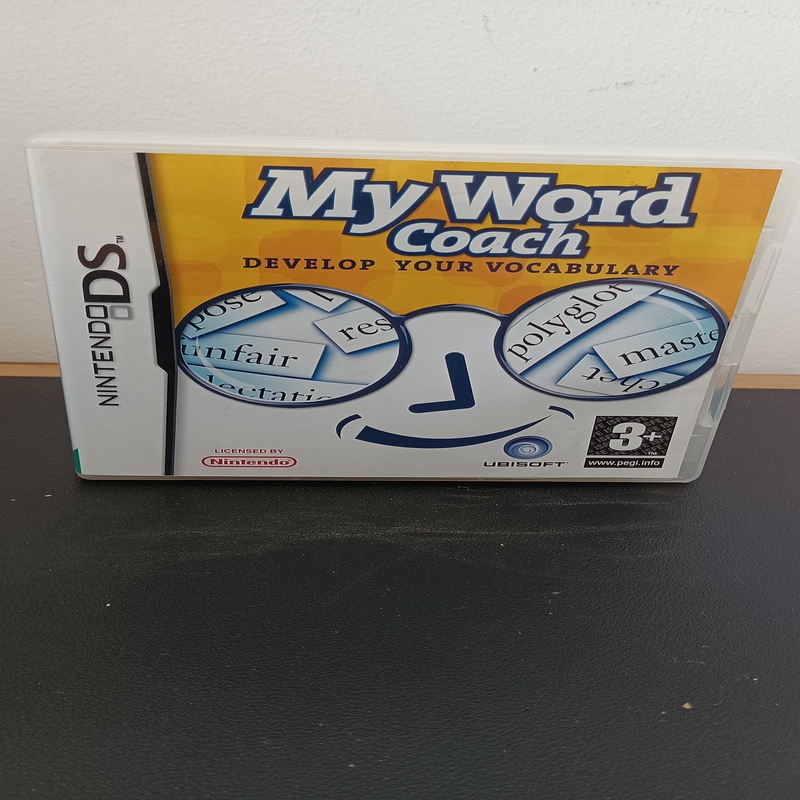 My Word Coach Nintendo DS Game | VGUC | With Box & Manual