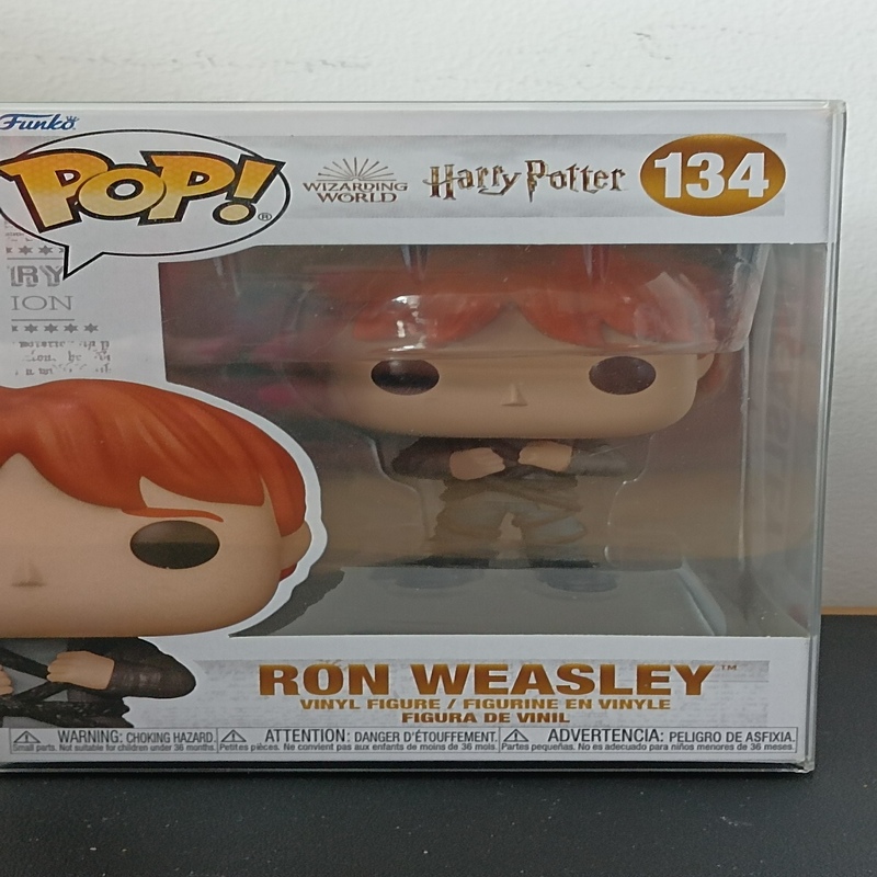 Funko Pop Harry Potter Ron Weasley Vinyl Figure #134 | New Sealed Box