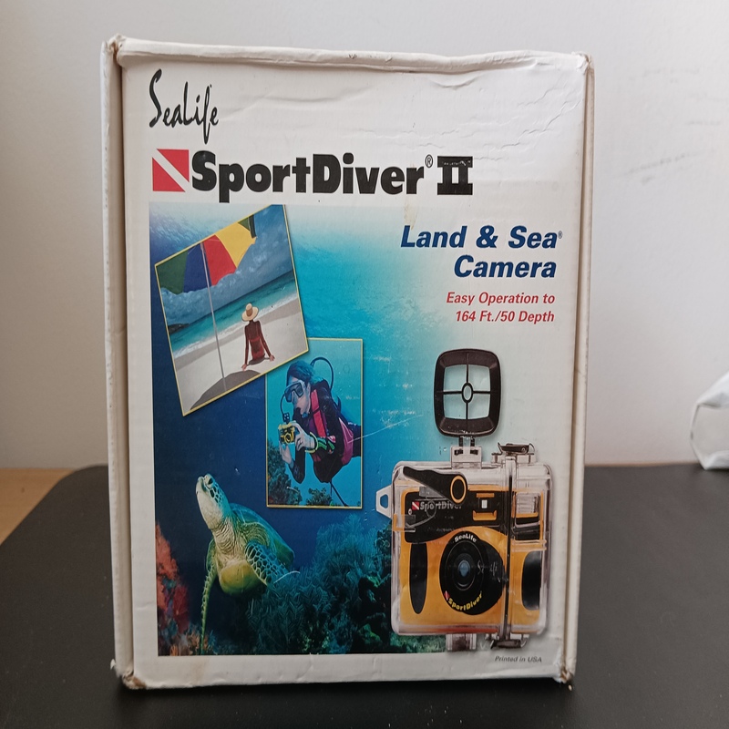 Sealife SL545 SportDiver II 35mm Underwater Camera | New in Box | Compact