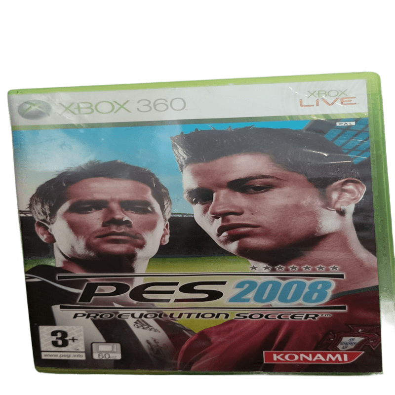 Pro Evolution Soccer 2008 (PS3) | VGUC | Football Gaming Classic