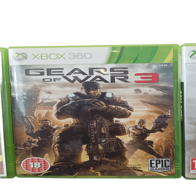 Gears of War 3 - Xbox 360 | EPIC Games | VGUC | Action Shooter Classic