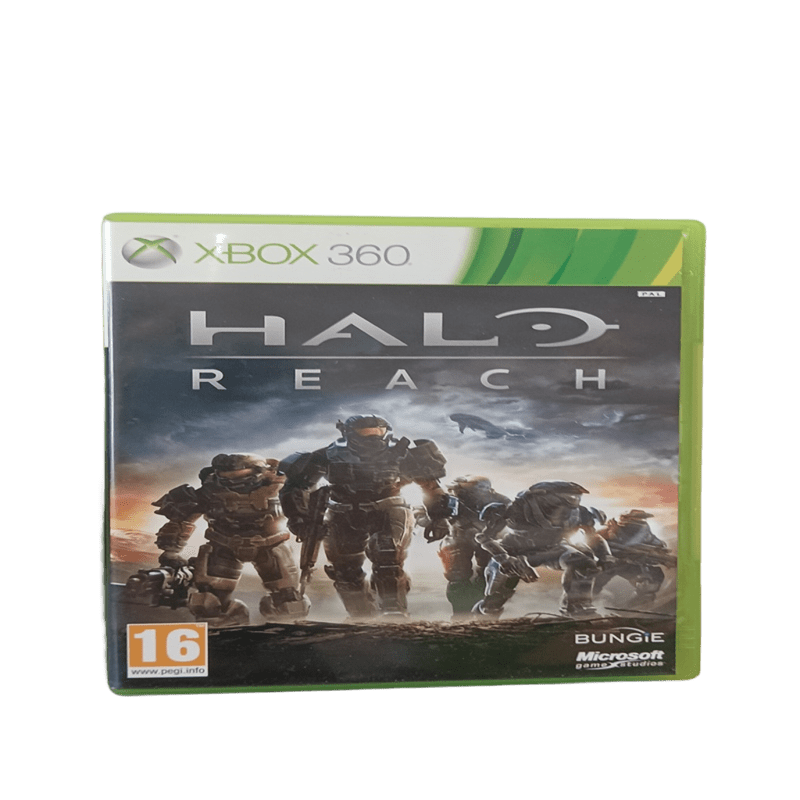 Halo: Reach β Xbox 360 | VGUC | Sci-Fi FPS Classic by Bungie