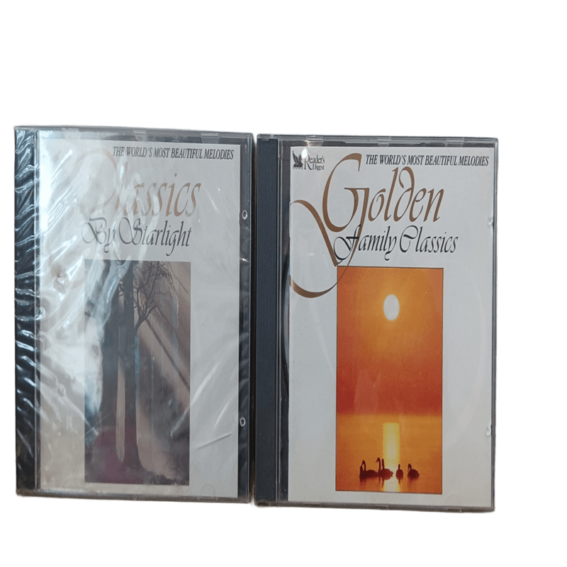 Golden Family Classics - Reader's Digest 2 CD Set - VGUC